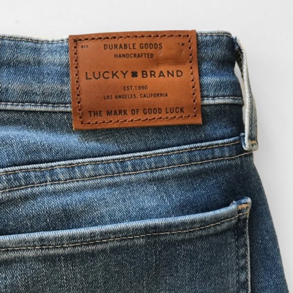 Lucky Brand - “Sweet Straight” Jeans 4/27 - Picture 7 of 11